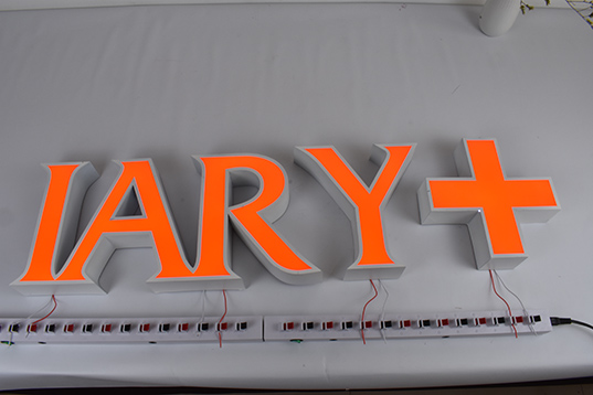 channel letter signs