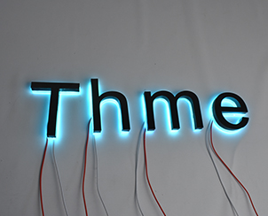 channel letters