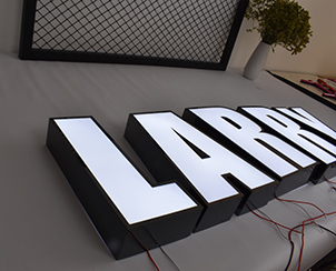 channel letters