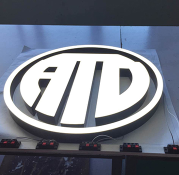 custom channel letter signs