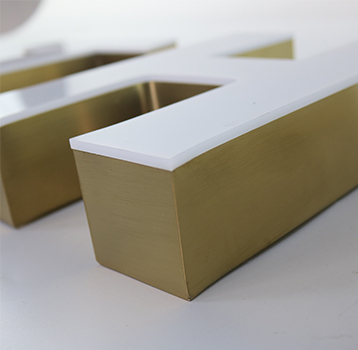 custom channel letter signs