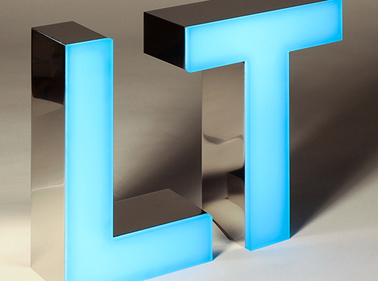 Raceway Metal Letters