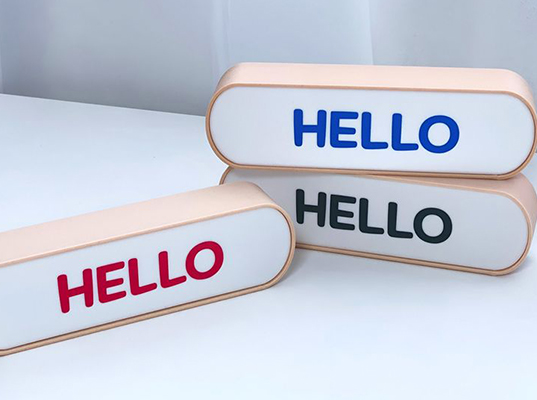 Hanging Cashier Light Box Sign