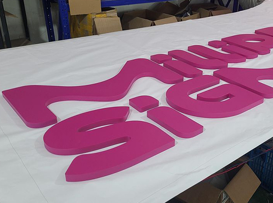 highly visible Dimensional solid acrylic